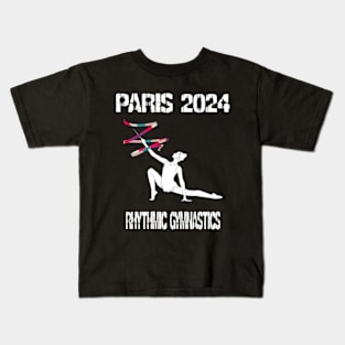 Paris 2024 Kids T-Shirt